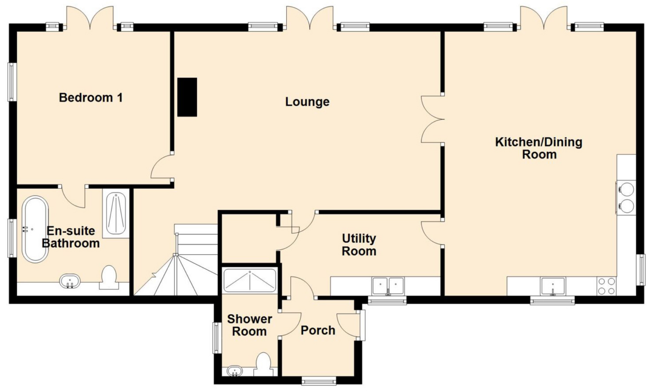 Floorplan Ground Floor